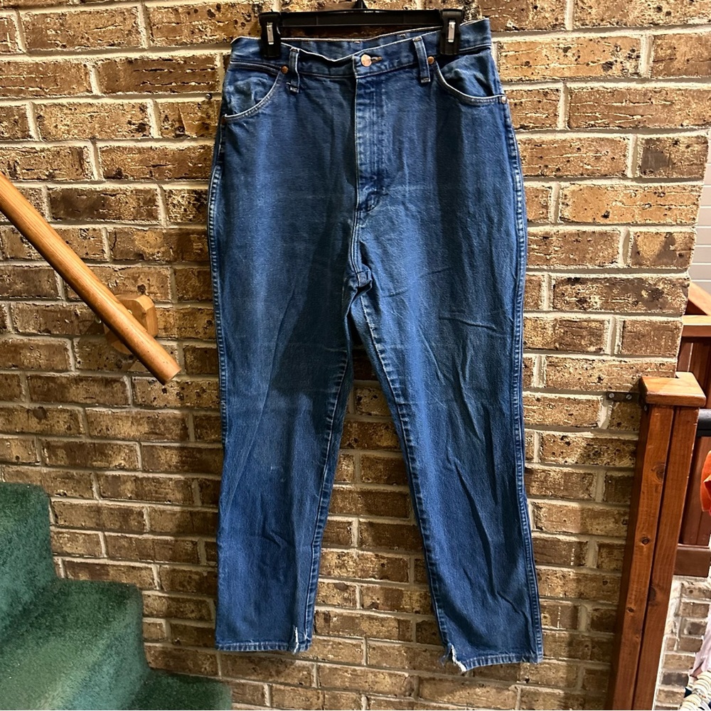 VTG 80s 90s Wrangler Blue Jeans